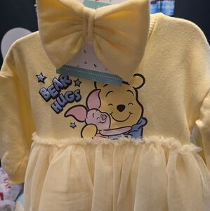 Pooh Disney Tutu Dress